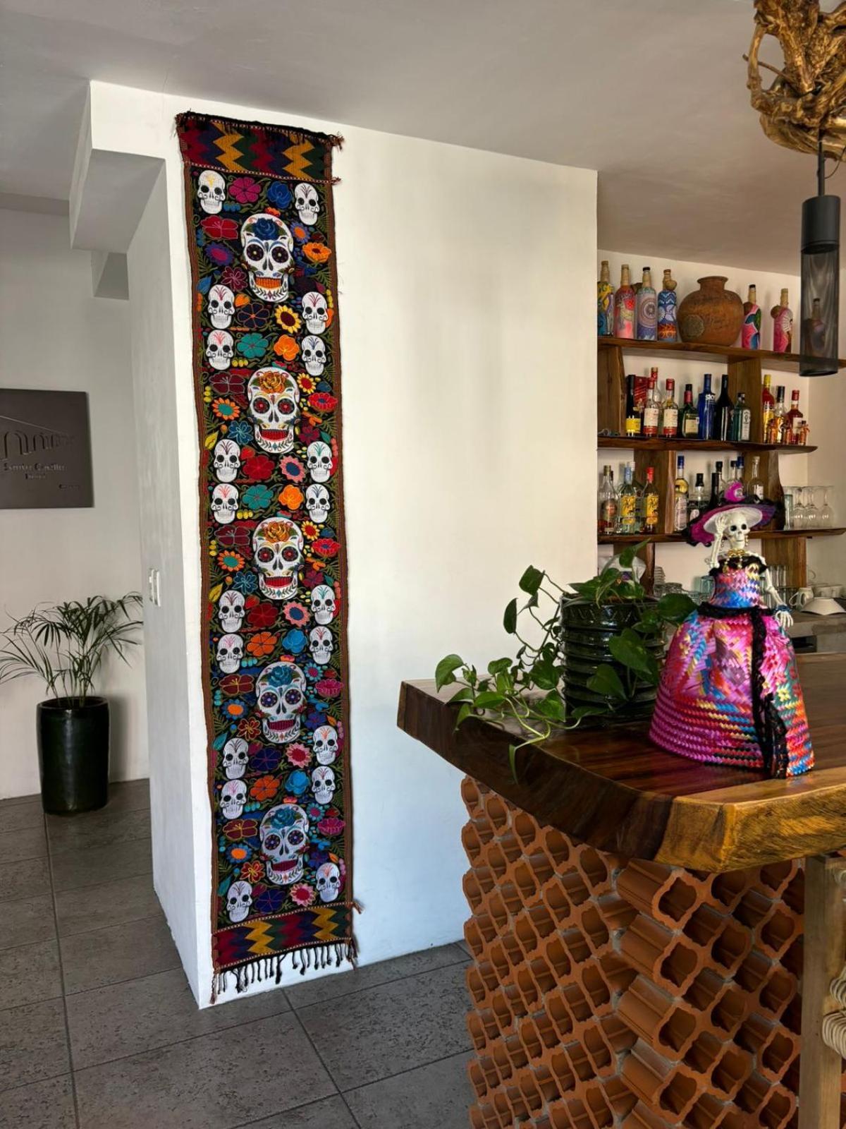 Santa Cecilia Hotel Oaxaca Extérieur photo