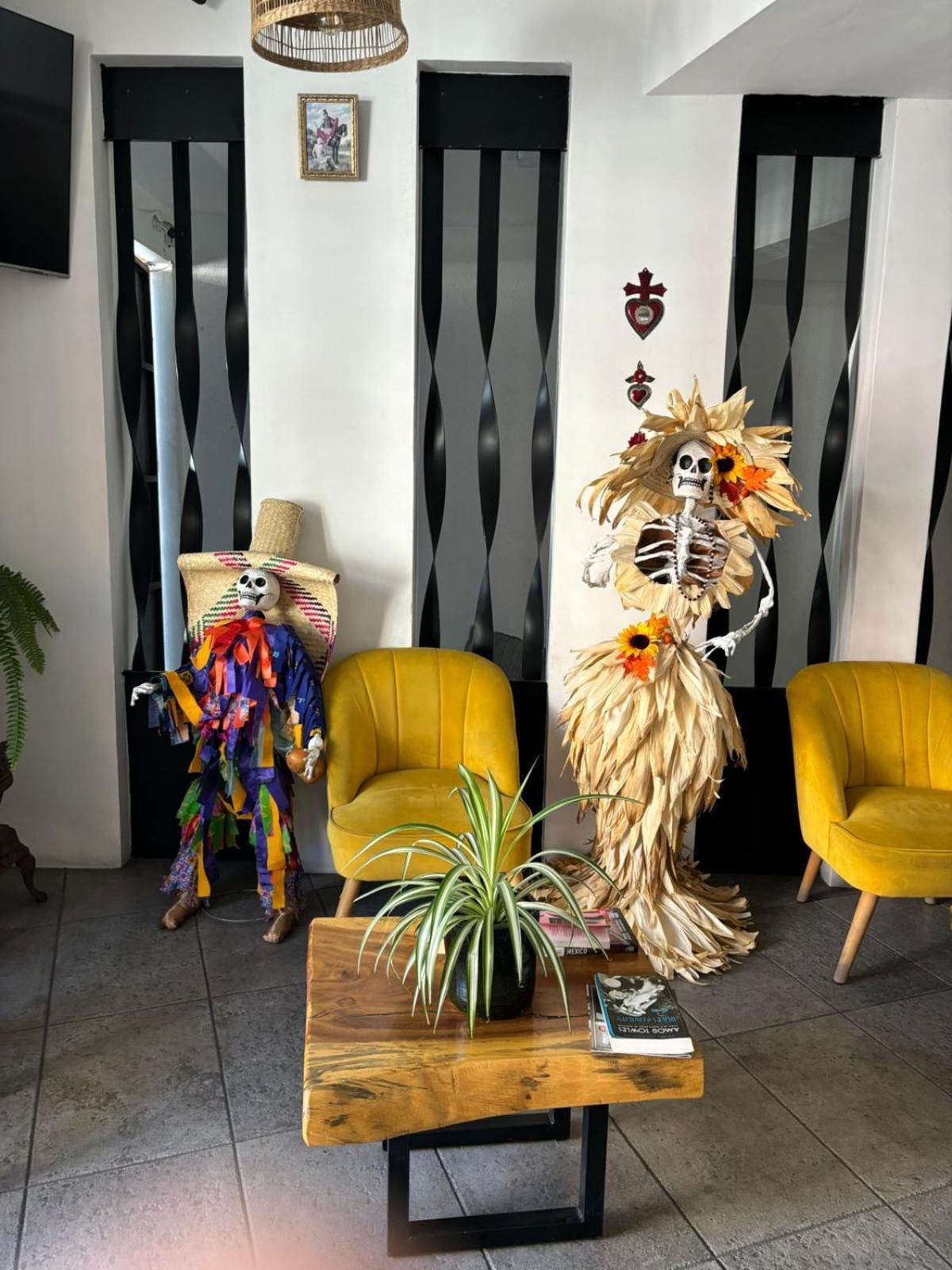 Santa Cecilia Hotel Oaxaca Extérieur photo