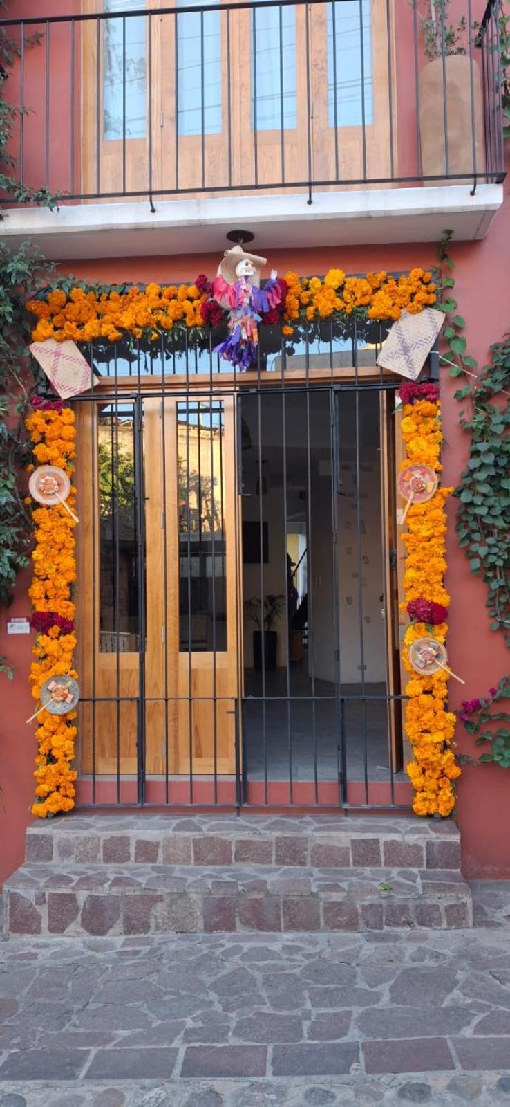 Santa Cecilia Hotel Oaxaca Extérieur photo